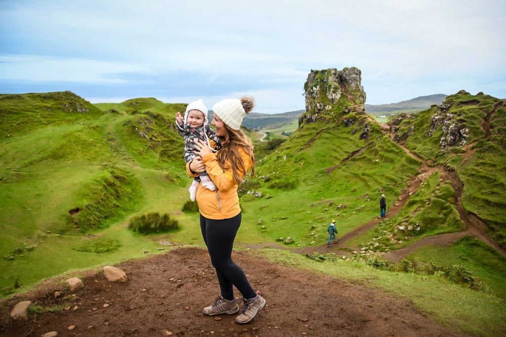 Fairy Glen Isle of Skye Scotland 2