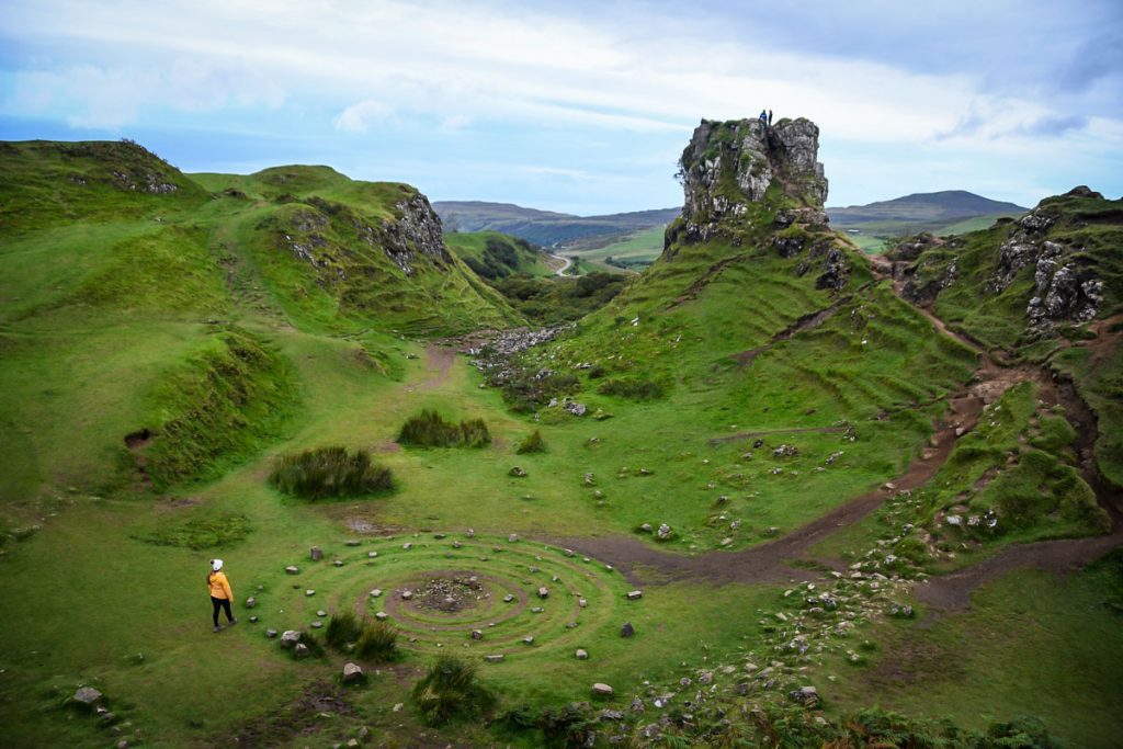 Fairy Glen Isle of Skye Scotland