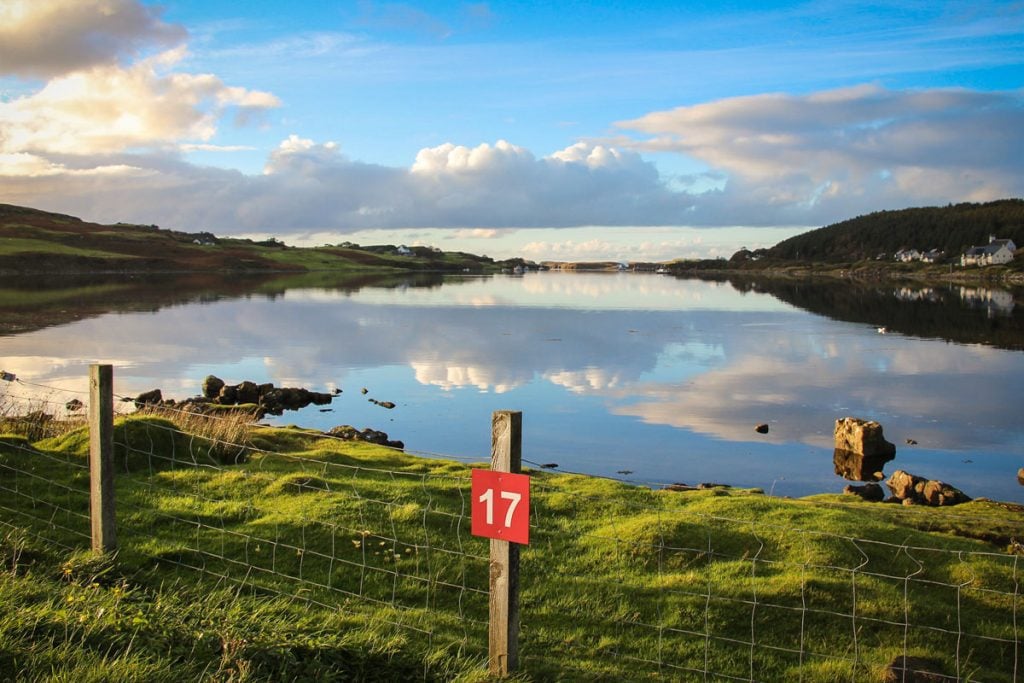 Kinloch Campsite Isle of Skye