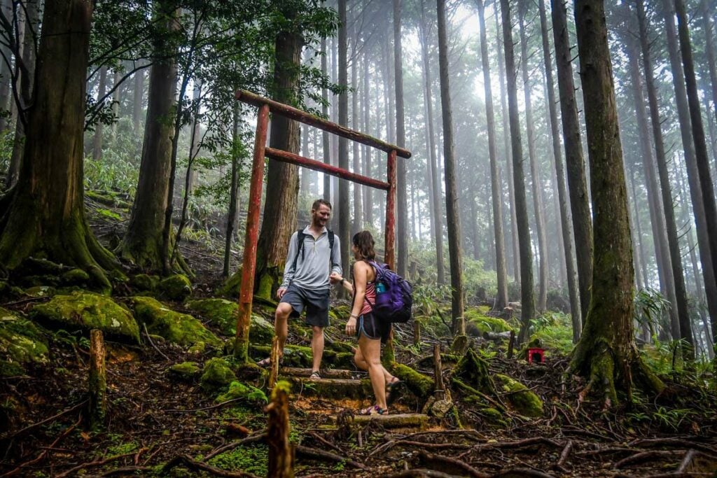 Hiking the Kumano Kodo Trail