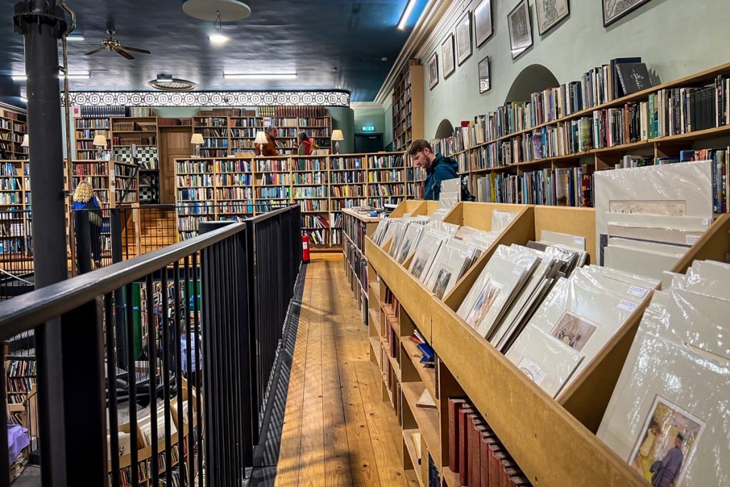 Leakey’s Bookstore Inverness Scotland