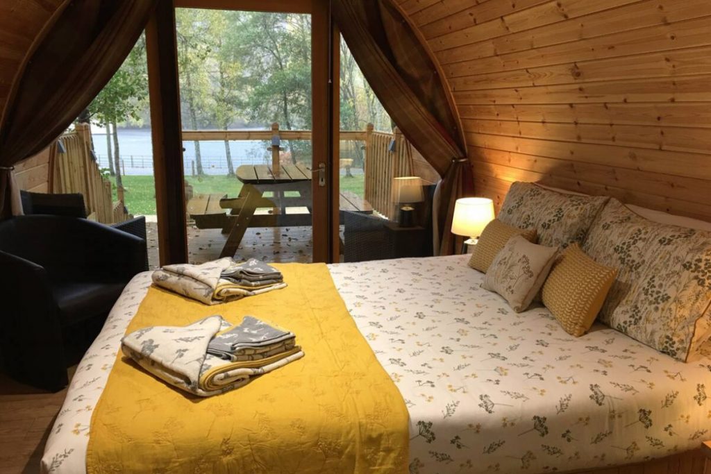 Loch Katrine Eco Lodges