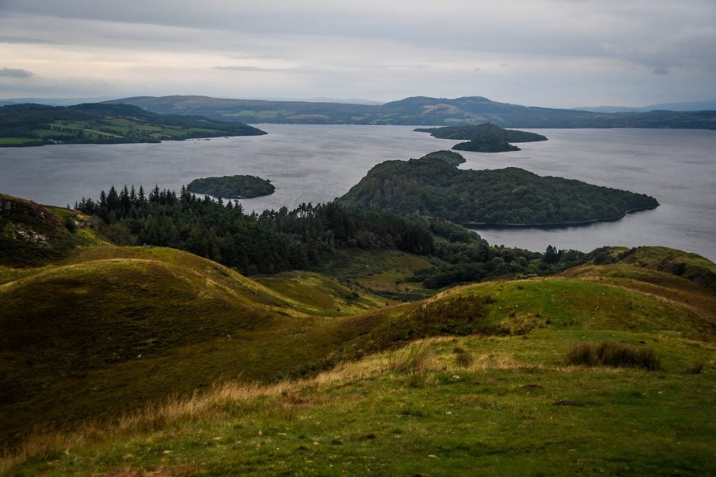 Loch Lomond Scotland