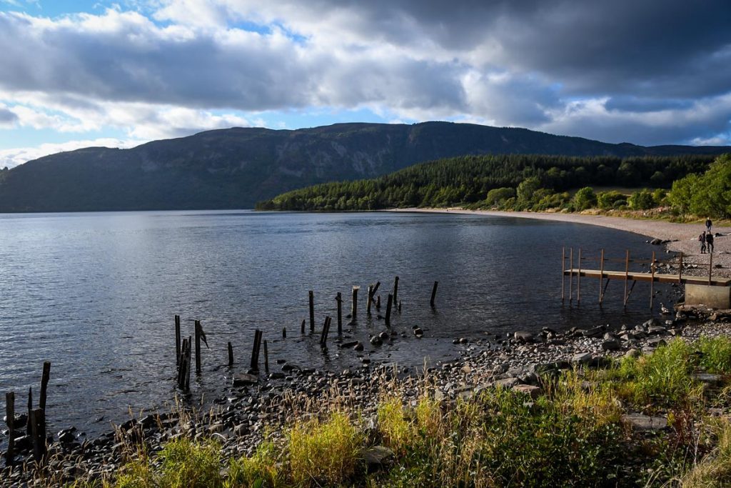 Dores Beach Loch Ness Scotland