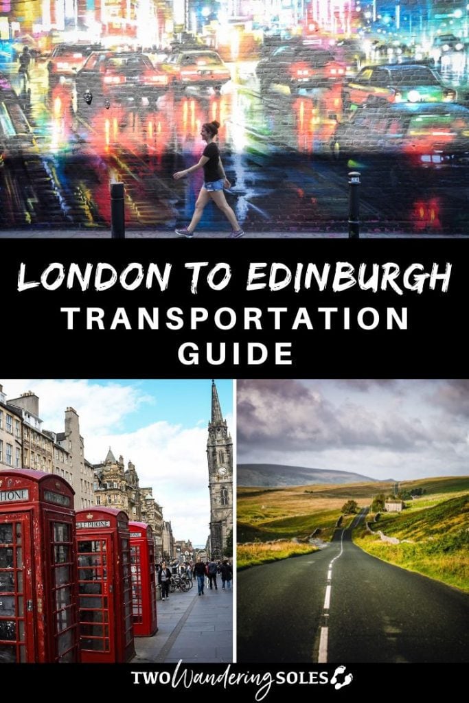 London to Edinburgh | Two Wandering Soles