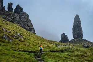 Old Man of Storr Hike Isle of Skye Scotland
