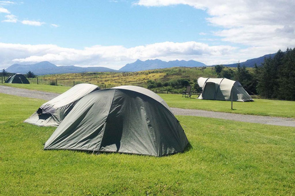 Portree Campsite