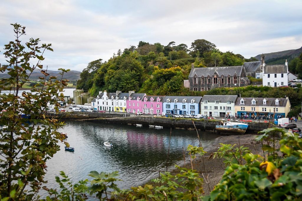 Portree Isle of Skye Scotland