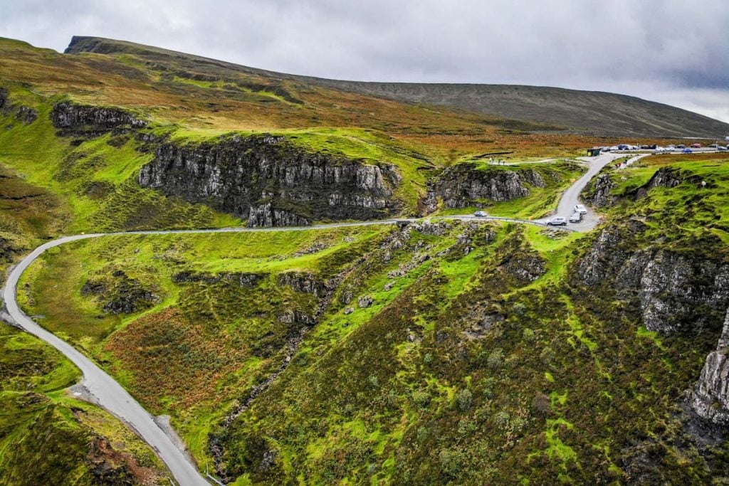 driving in Scotland