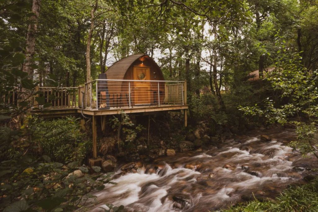 RiverBeds Luxury Wee Lodges_
