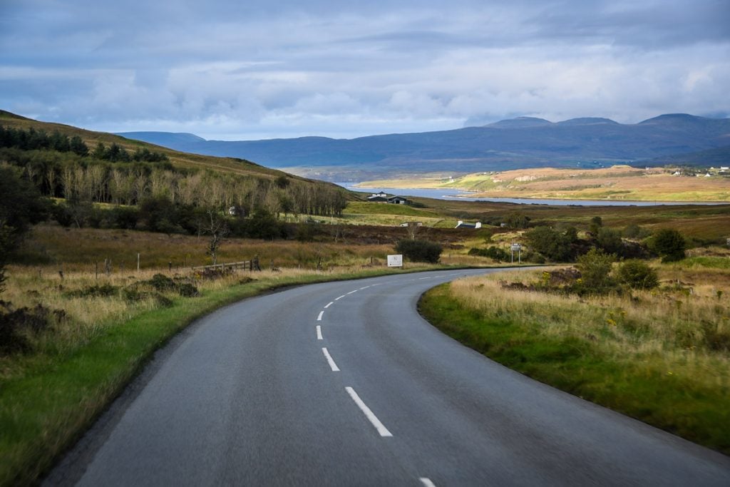 driving in Scotland