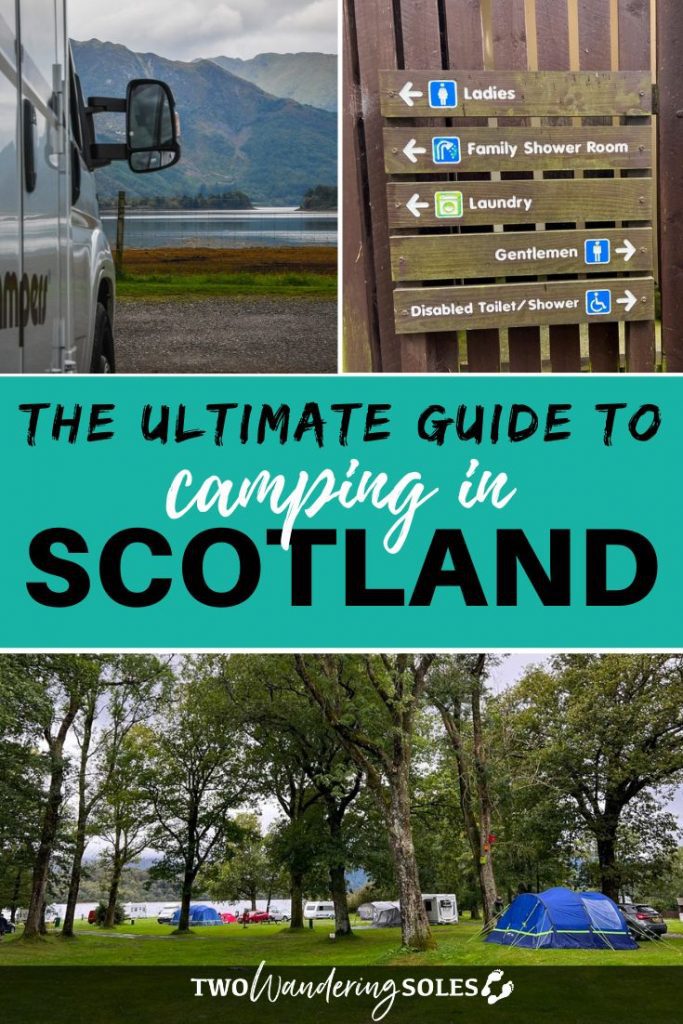 Scotland Camping | Two Wandering Soles