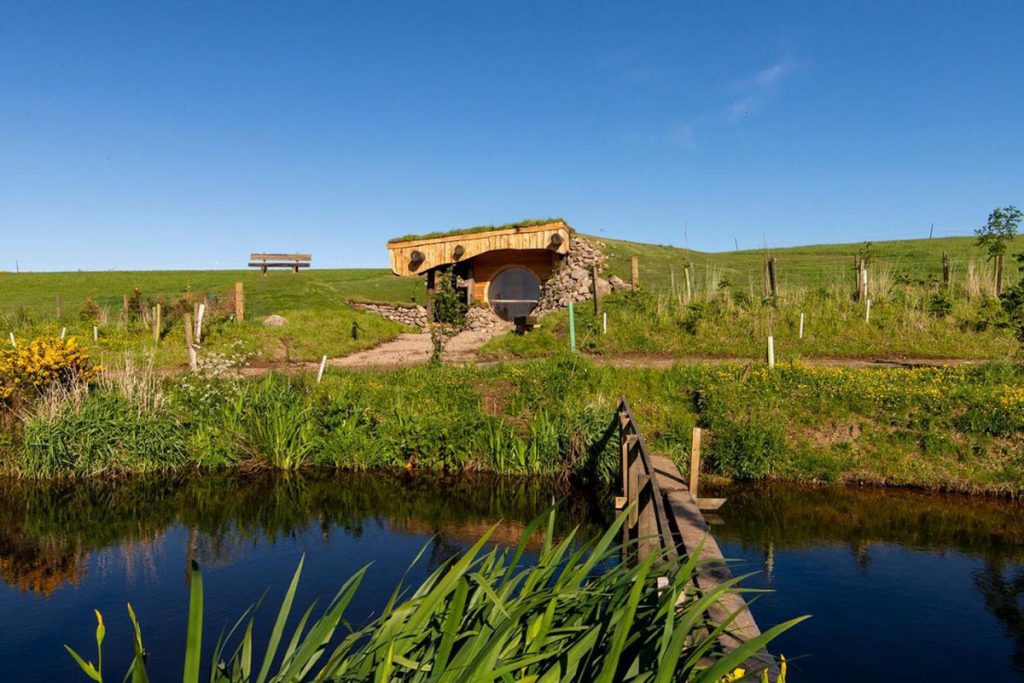 Shepherd’s Loch Glamping Scotland