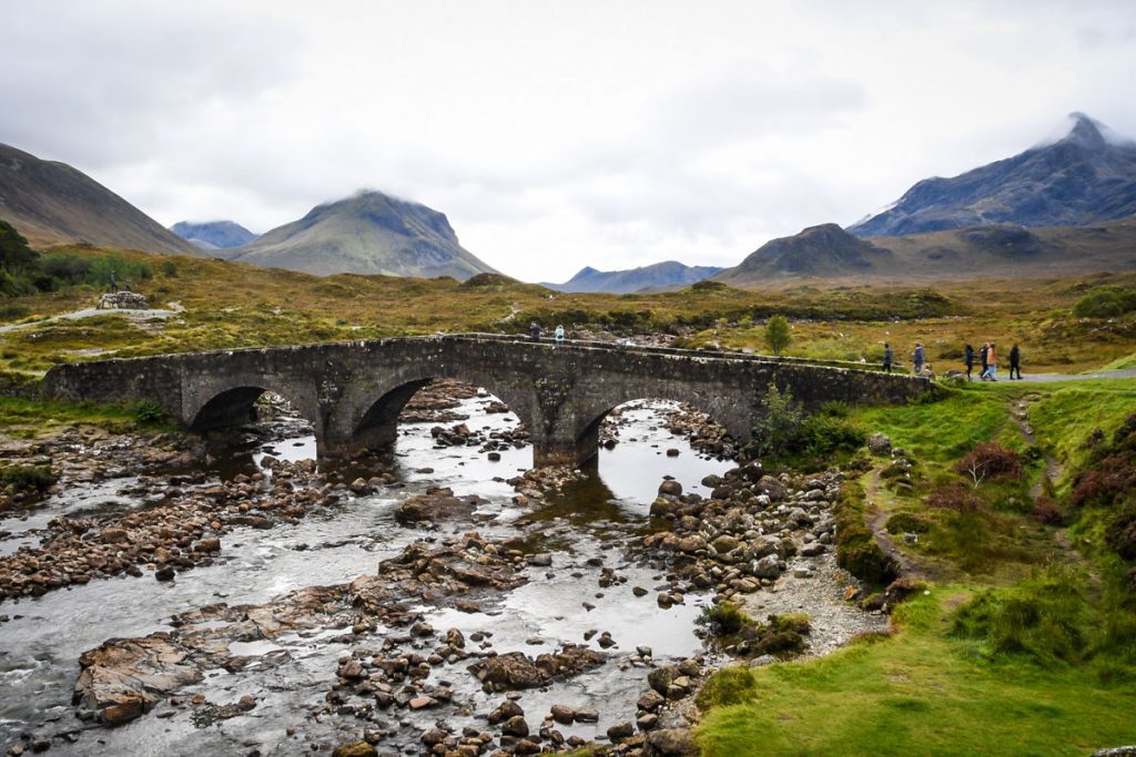 Sligachan Old Bridge Isle of Skye Scotland