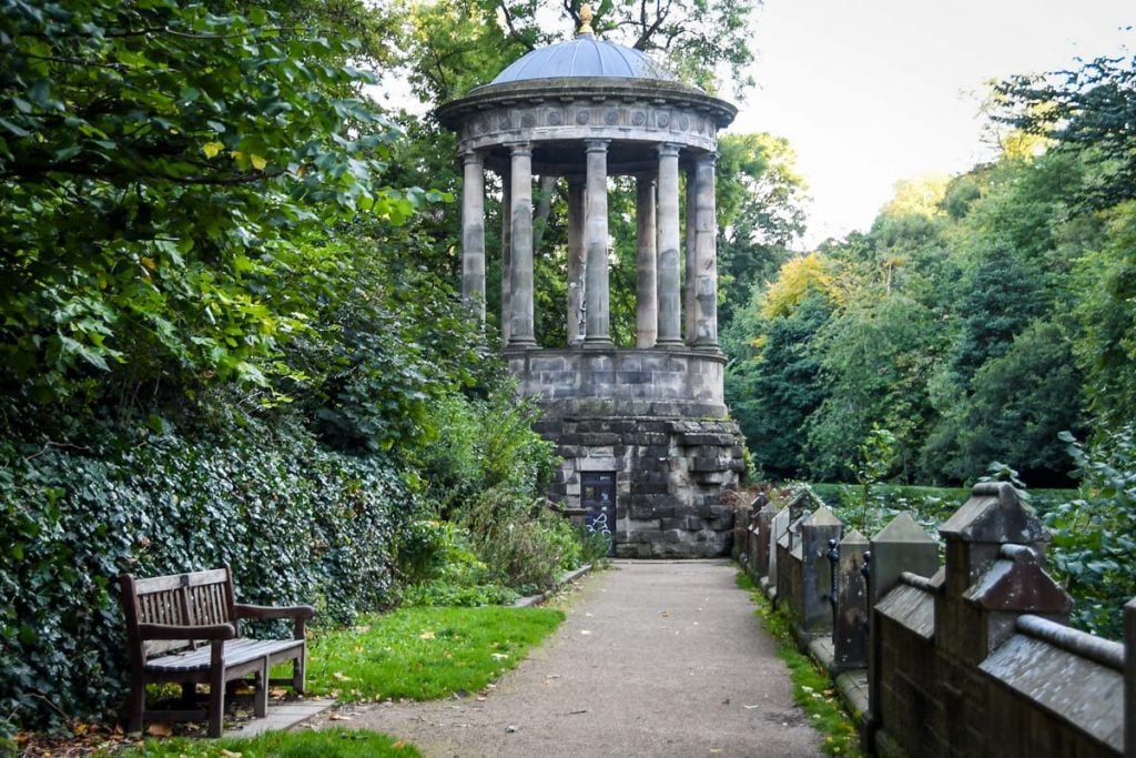 St. Bernard’s Well Dean Village Edinburgh Scotland