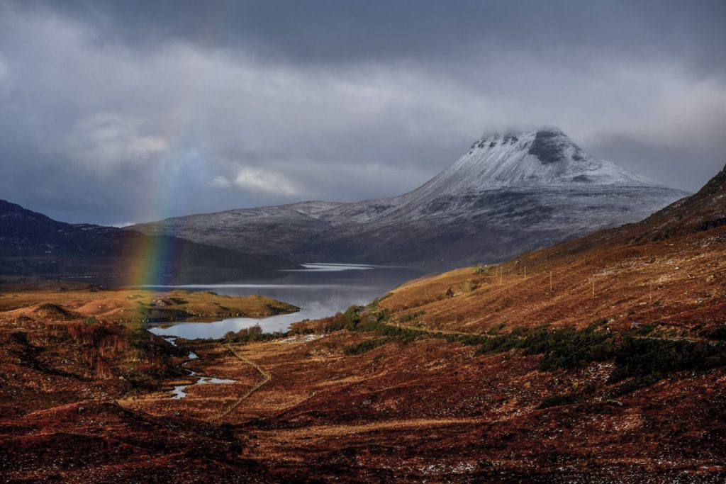 Stac Pollaidh Ullapool Scotland