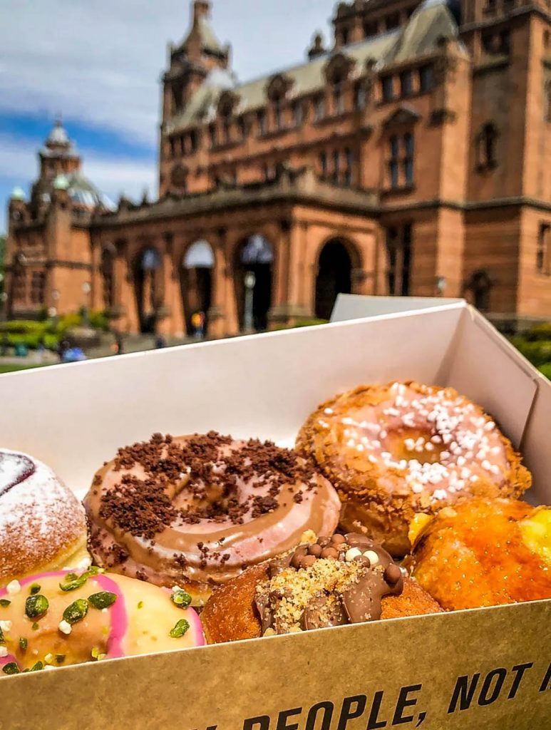 Tantrum Doughnuts Glasgow Scotland