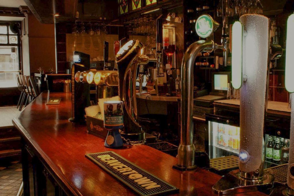 The Admiral Bar Glasgow Scotland