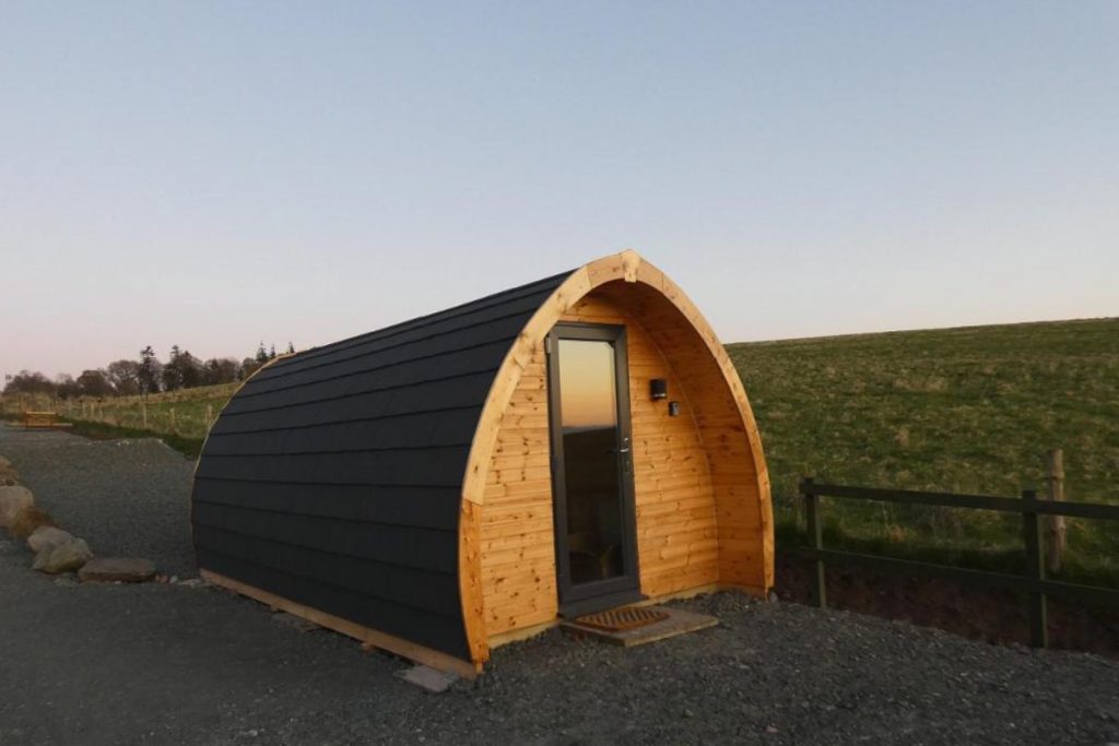 The Arns Glamping Pods