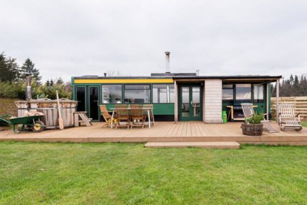 The Bus Stop Glamping Scotland