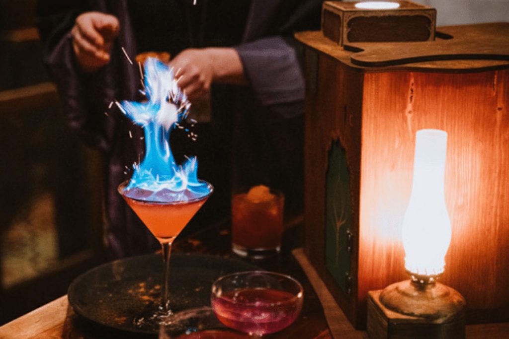 The Cauldron Potion Making Edinburgh