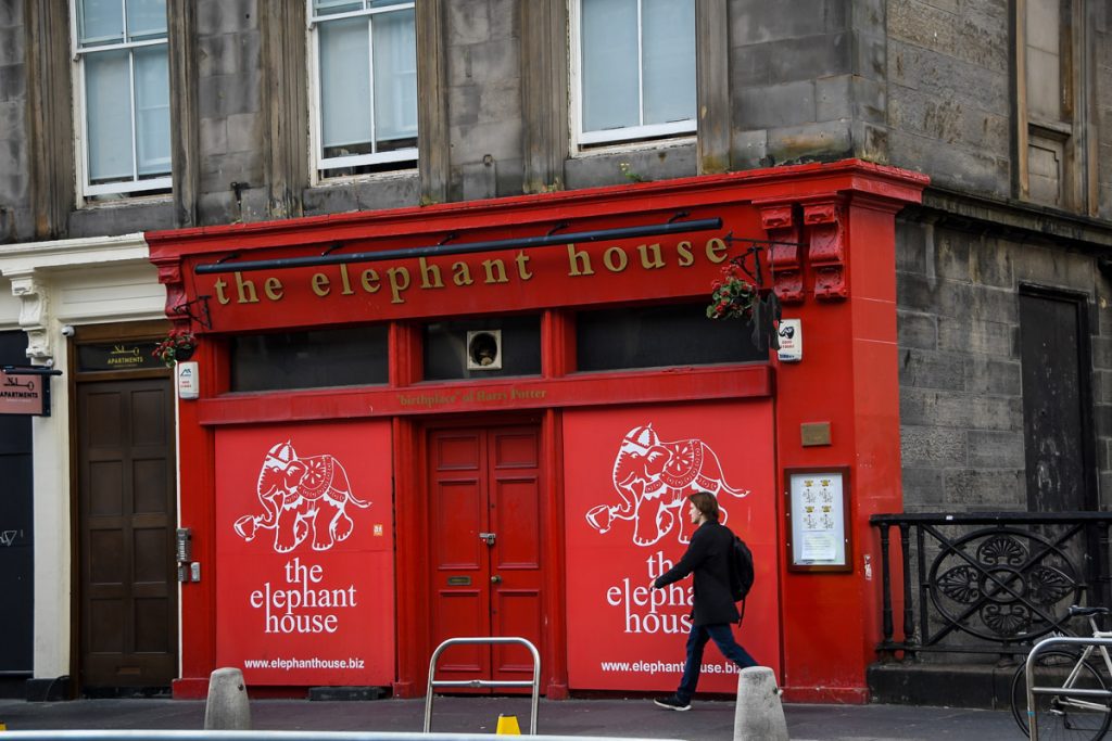 The Elephant House Edinburgh