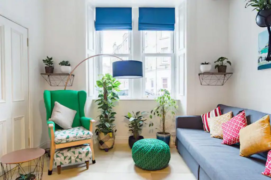 The Plywood Flat Edinburgh Airbnb