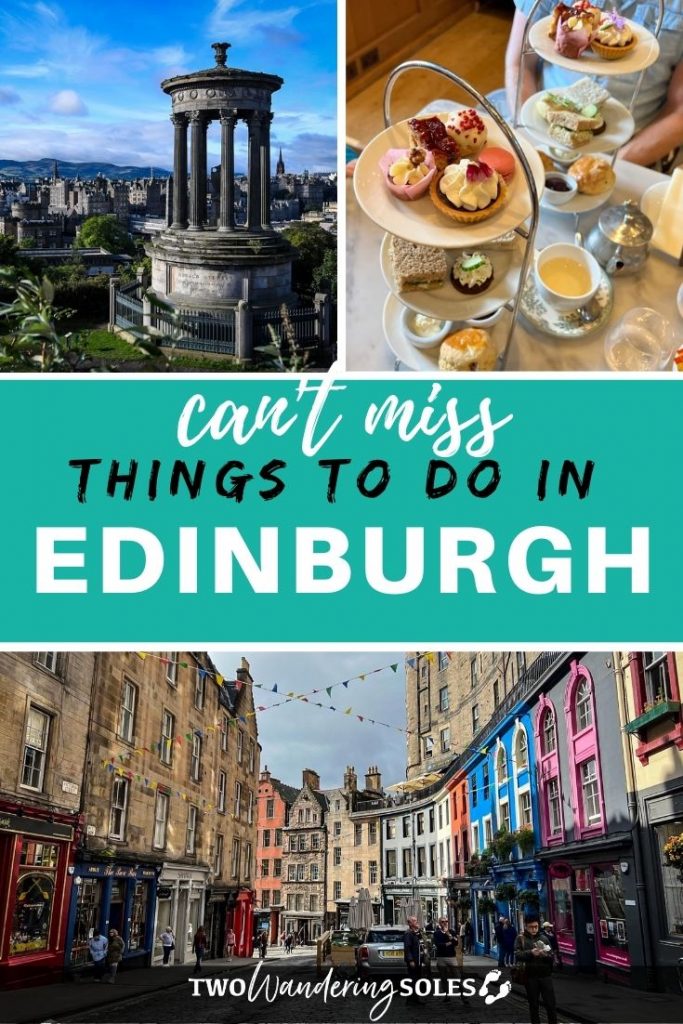 Things to Do in Edinburgh | Two Wandering Soles