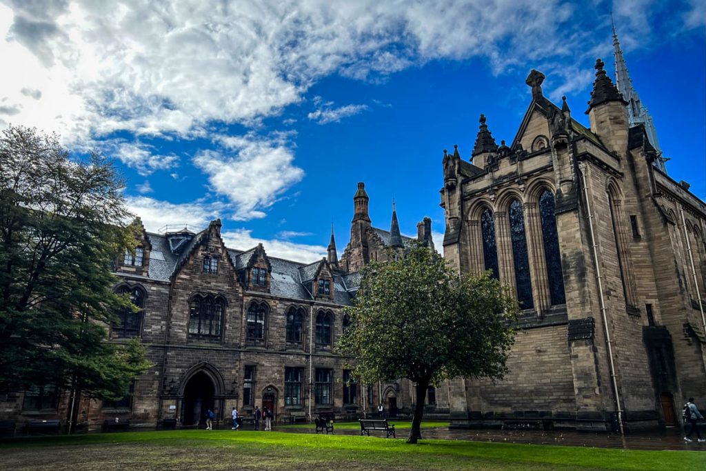 University of Glasgow Scotland