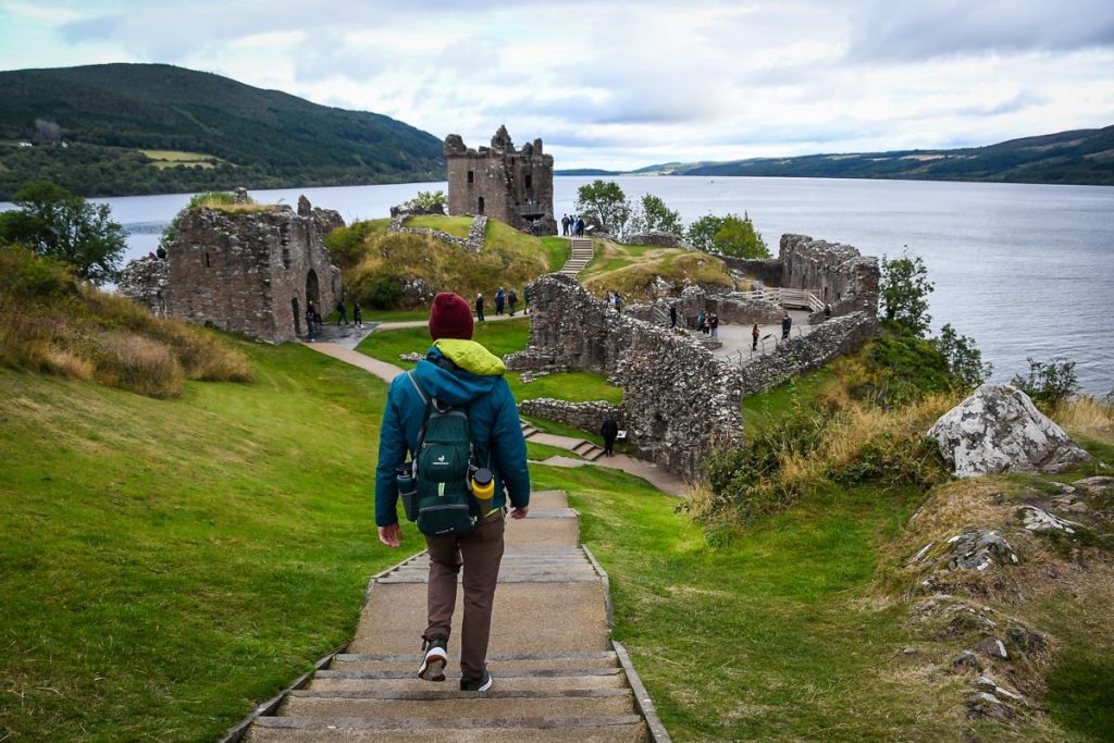 Urquhart Castle Inverness Scotland 2