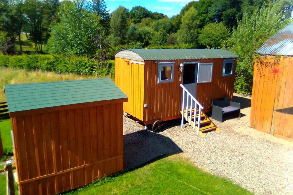 Waterloo Farm Shepherds Huts