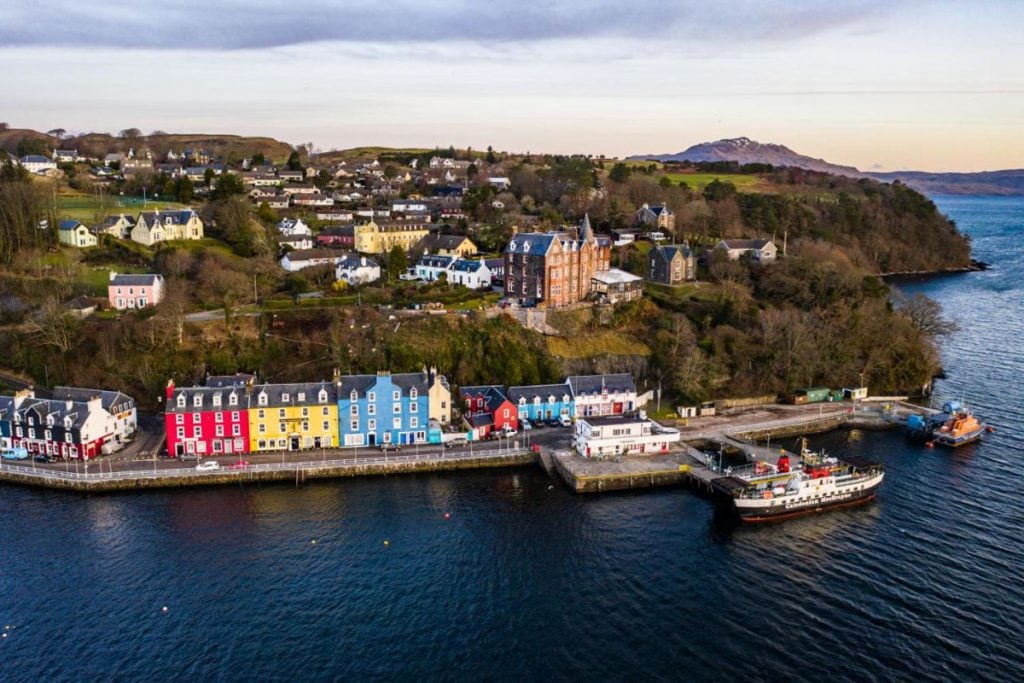 Western Isles Hotel Isle of Mull