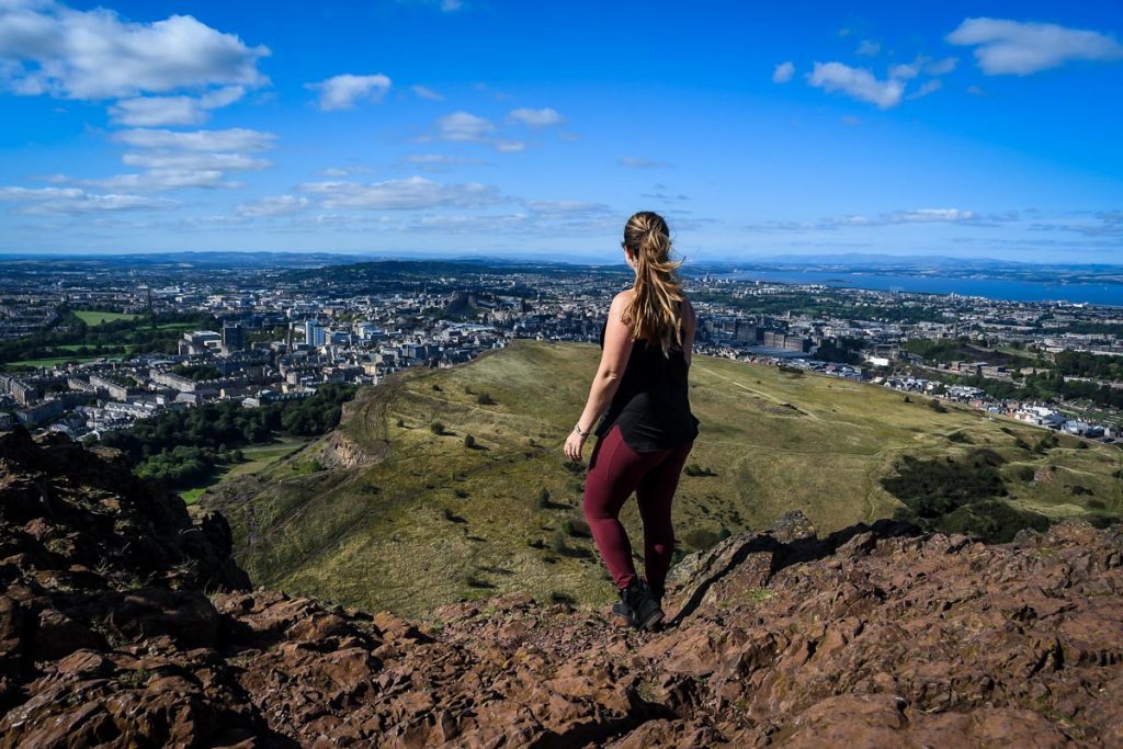 Arthurs Seat Edinburgh Scotland