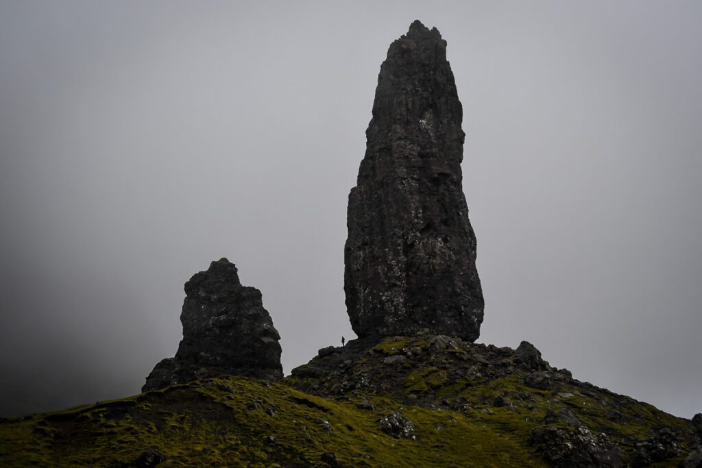 Old Man of Storr walk Scotland