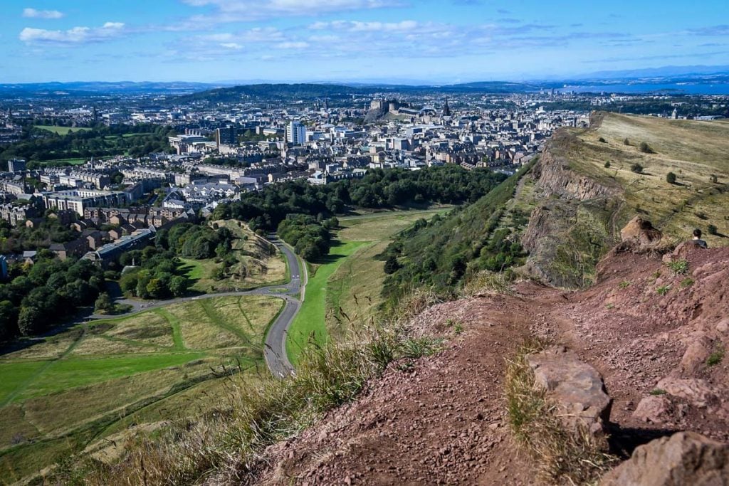 Arthurs Seat Edinburgh Scotland