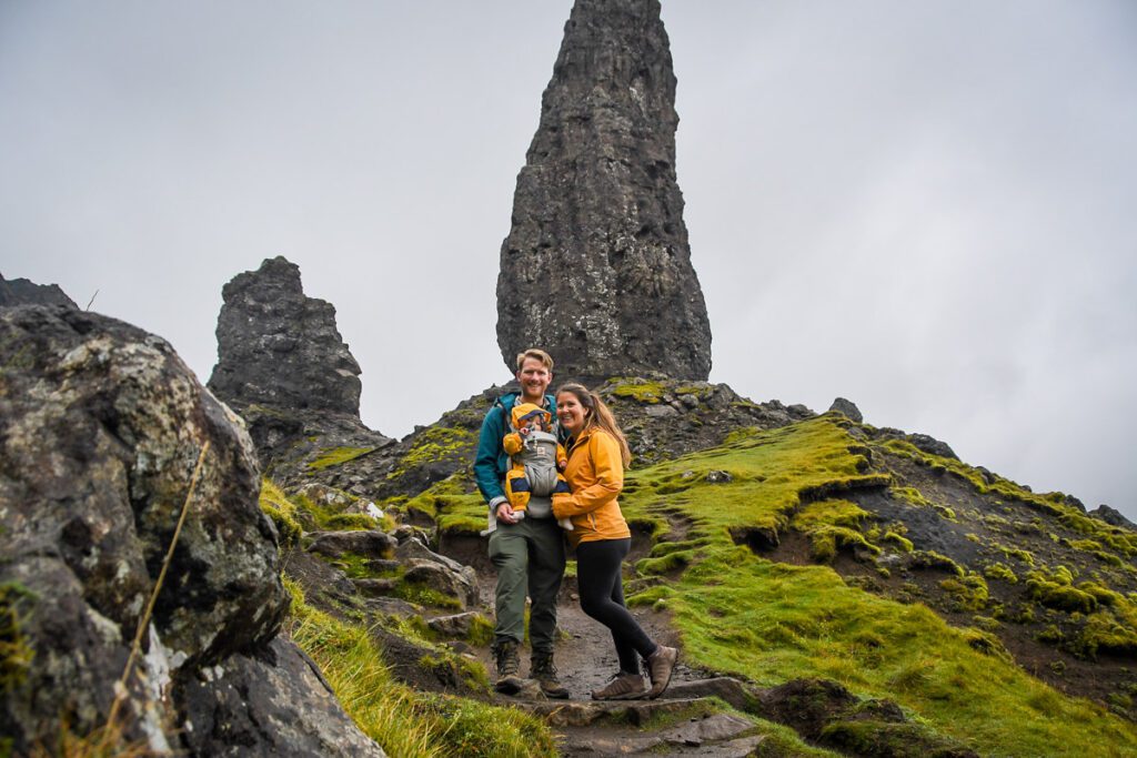 Old Man of Storr walk Scotland