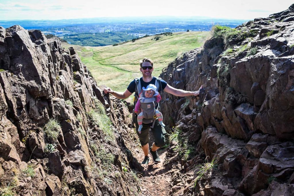 Arthurs Seat Edinburgh Scotland