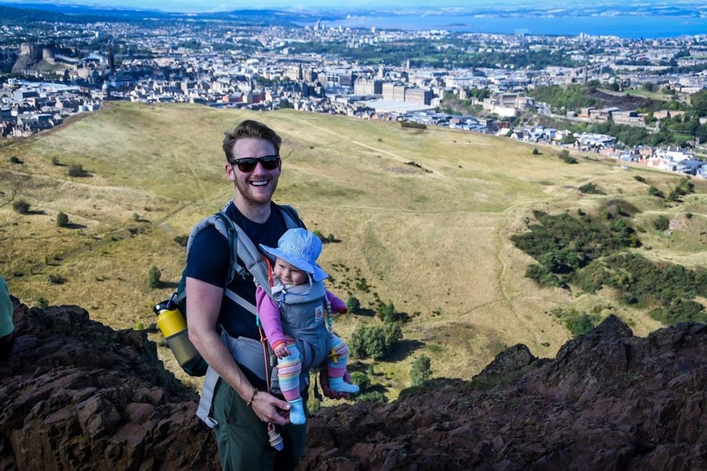 Arthurs Seat Edinburgh Scotland