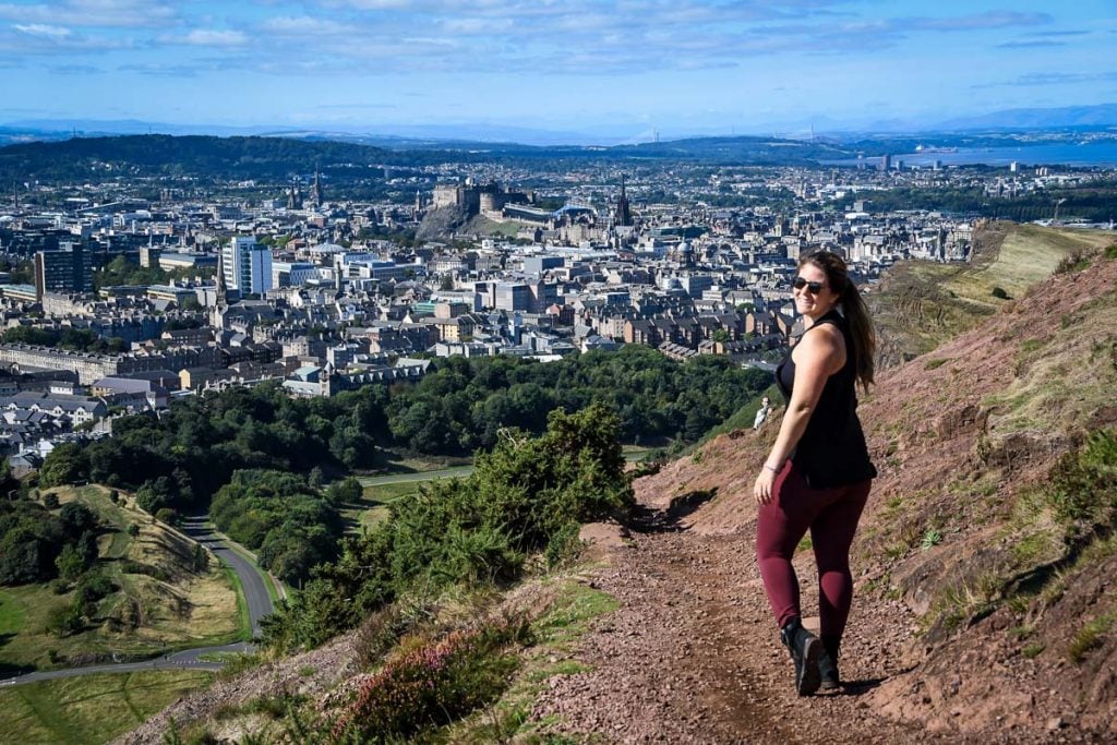 Arthurs Seat Edinburgh Scotland