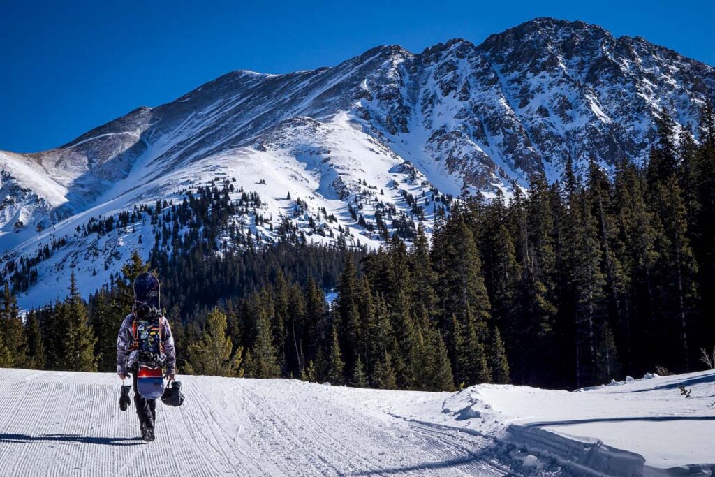 A Basin Colorado ski resort_STOCK-U