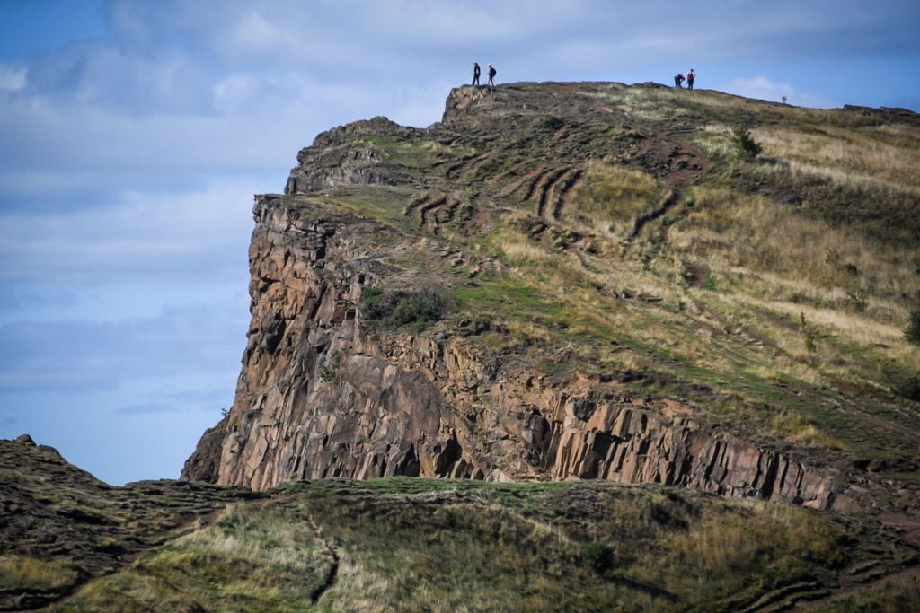 Arthurs Seat Edinburgh Scotland