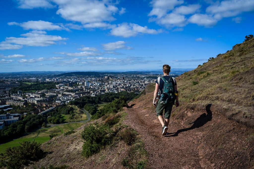 Arthurs Seat Edinburgh Scotland