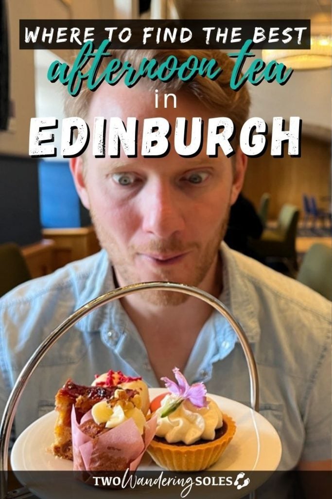 Afternoon Tea Edinburgh | Two Wandering Soles