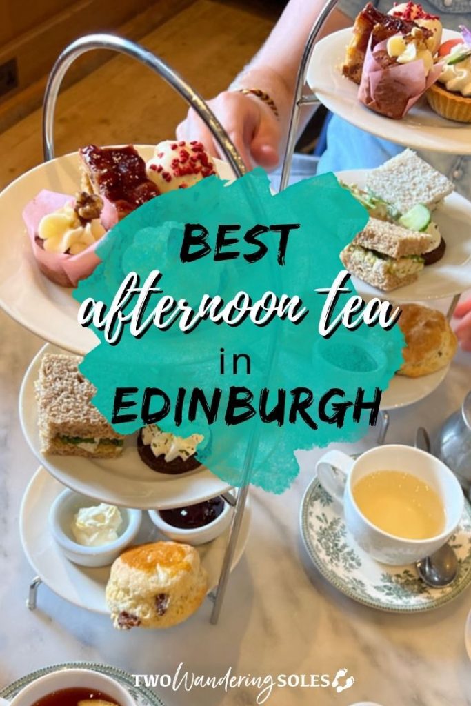 Afternoon Tea Edinburgh | Two Wandering Soles