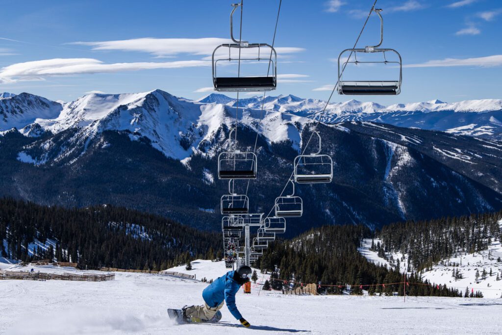 Arapahoe Basin Colorado Ski Resort (A Basin)