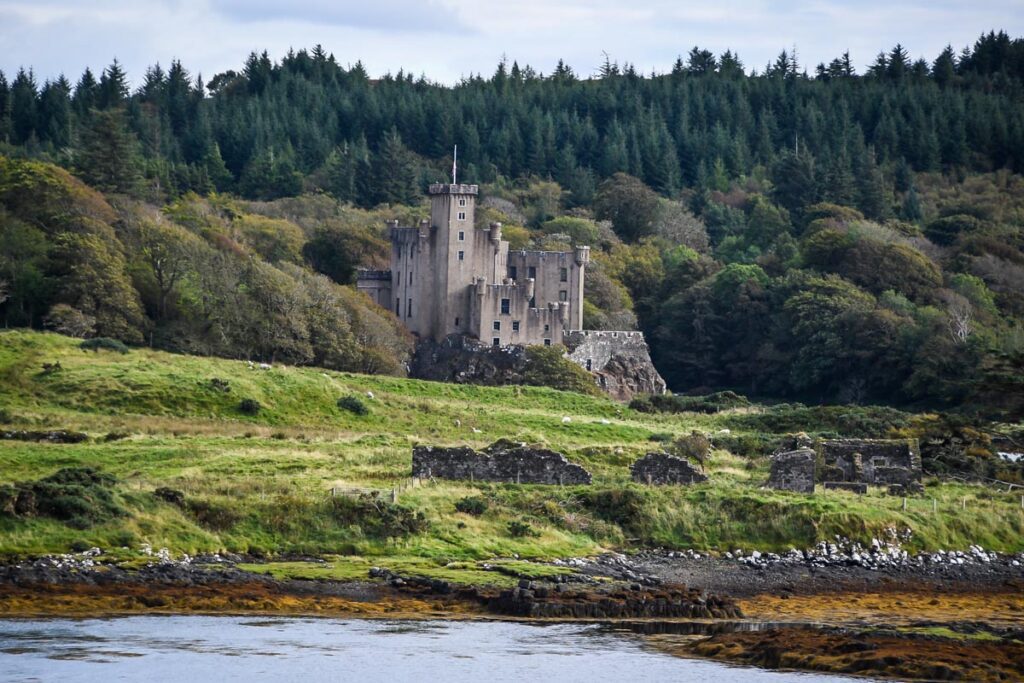 Dunvegan castle Scotland Isle of Skye