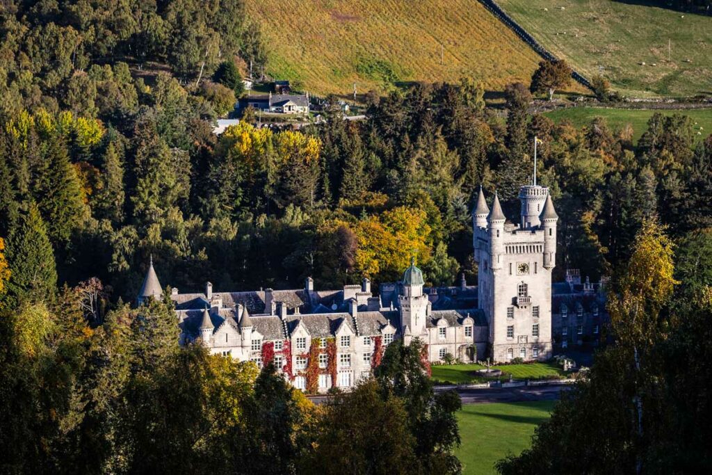 Balmoral Castle Scotland_STOCK-U