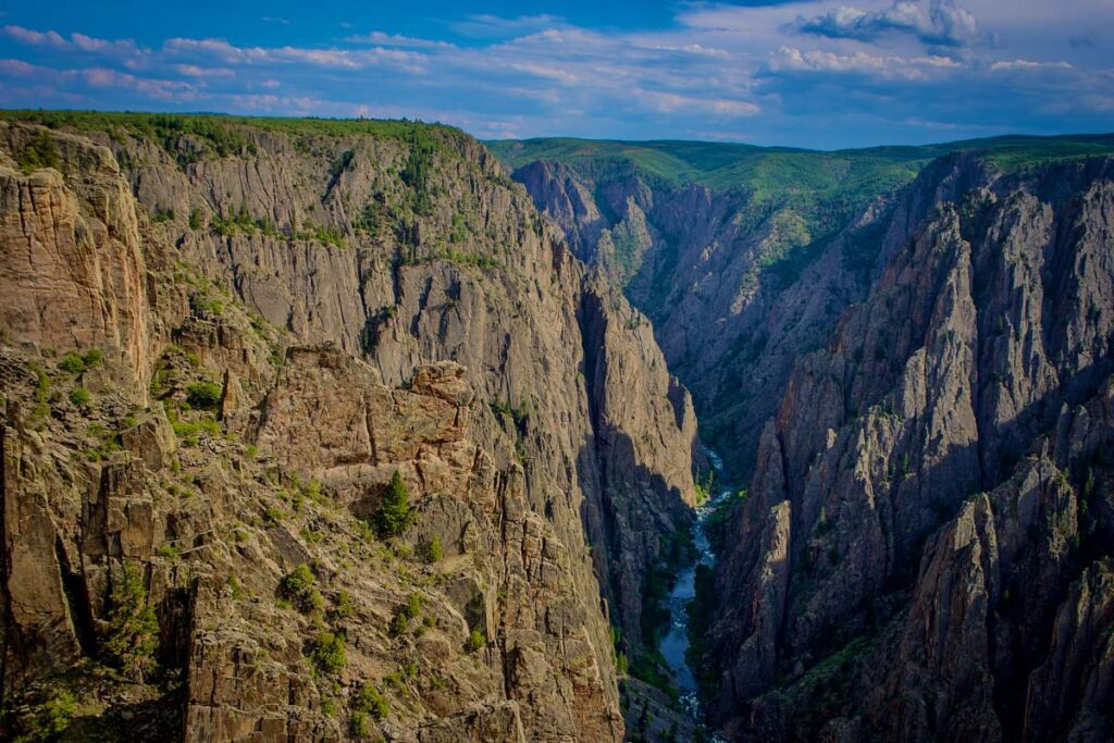 Black Canyon of the Gunnison National Park Colorado_STOCK-U