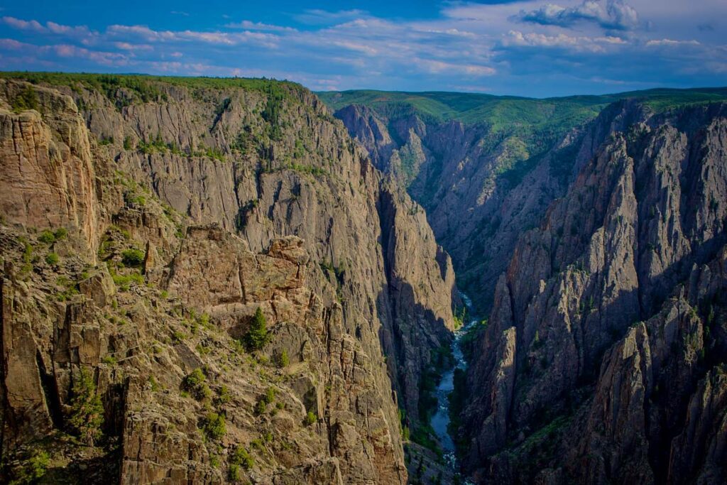 Black Canyon of the Gunnison National Park Colorado_STOCK-U