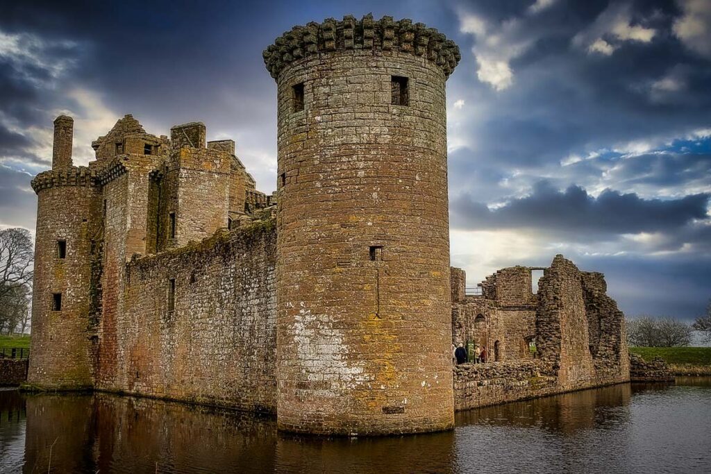 Caerlaverock Castle Scotland_STOCK-Pix